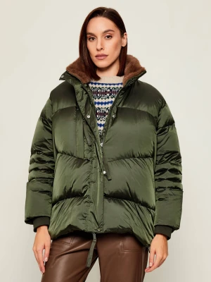 MAX&Co. Puchowa kurtka CURSORE | Oversize fit | shearling