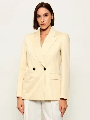 MAX&Co. Satynowa marynarka MCOGIRAFFA | Relaxed fit