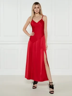 MAX&Co. Satynowa sukienka SASIA