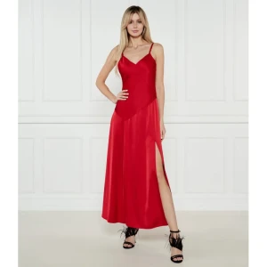 MAX&Co. Satynowa sukienka SASIA