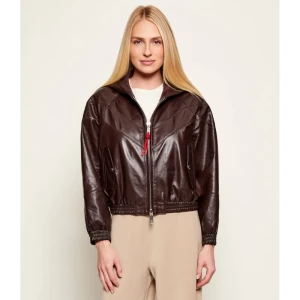 MAX&Co. Skórzana kurtka MCORICETTA | Regular Fit