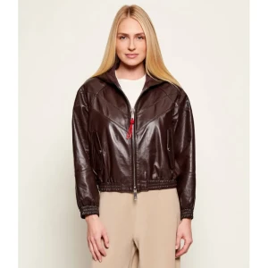 MAX&Co. Skórzana kurtka MCORICETTA | Regular Fit