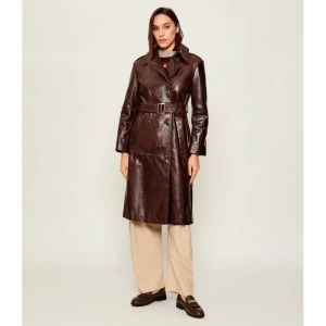 MAX&Co. Skórzany trencz BOLOGNA