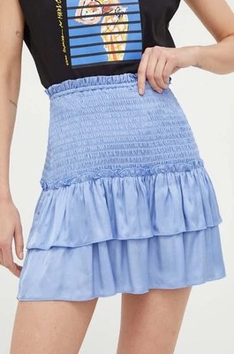 MAX&Co. spódnica kolor niebieski mini ołówkowa