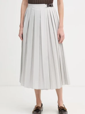 Max&Co. Spódnica kopertowa z bawełną MCORICORDO