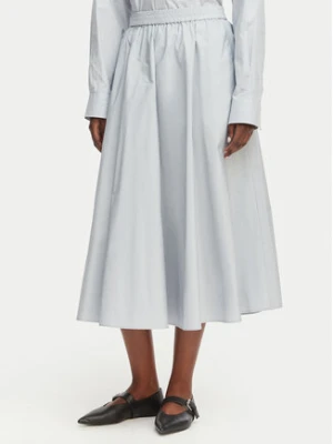 MAX&Co. Spódnica midi Gonna 2616101084200 Niebieski jasny Regular Fit