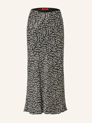 Max & Co. Spódnica Satynowa Trust schwarz