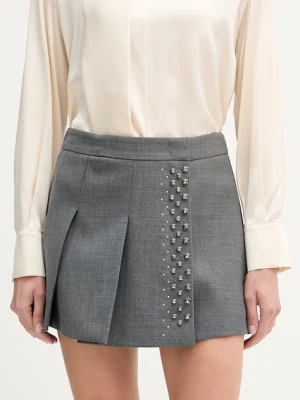 MAX&Co. spódnica z dodatkiem wełny MCOPRUGNA