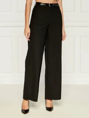 MAX&Co. Spodnie BRIVIDO | flare fit