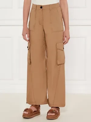 MAX&Co. Spodnie cargo FAZIONE | Relaxed fit