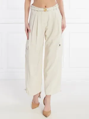 MAX&Co. Spodnie cargo | Loose fit