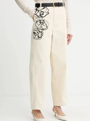 MAX&Co. spodnie damskie high waist 2526136012200