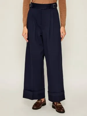 MAX&Co. Spodnie GARONNA | Loose fit