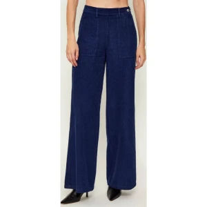 MAX&Co. Spodnie GINOSA | Relaxed fit | sztruks