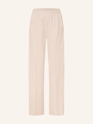 Max & Co. Spodnie Marlena Mcoululato Z Lampasami weiss