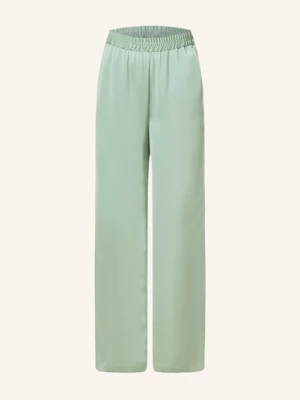 Max & Co. Spodnie Marlena Verres Z Satyny gruen