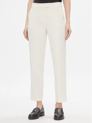 MAX&Co. Spodnie materiałowe Gennaio Biały Regular Fit