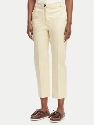 MAX&Co. Spodnie materiałowe Lungo 2616131104200 Beżowy Regular Fit