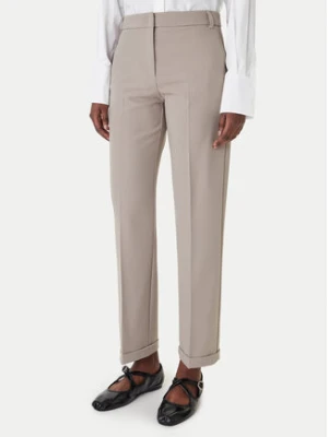 MAX&Co. Spodnie materiałowe Orata 2616131091200 Szary Regular Fit