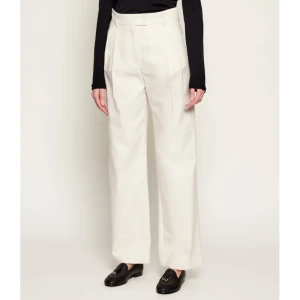 MAX&Co. Spodnie MCOADORNO | Loose fit | z dodatkiem wełny