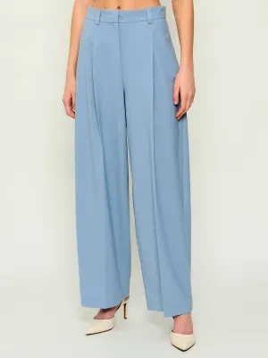 MAX&Co. Spodnie MCOFONTE | Loose fit | z dodatkiem wełny