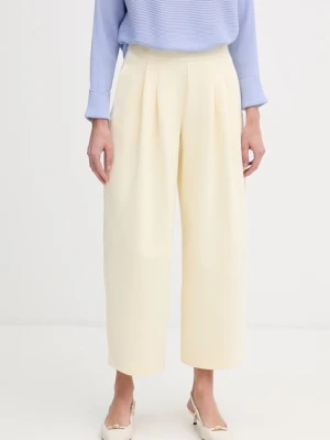 Max&Co. spodnie straight damskie MCOACANTO