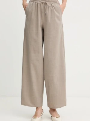 MAX&Co. spodnie z dodatkiem wełny