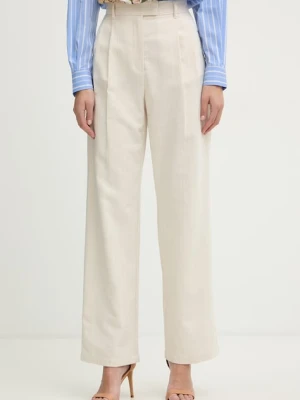 MAX&Co. spodnie z dodatkiem wełny MCOADORNO