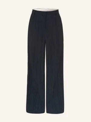 Max & Co. Spodnie Z Szerokimi Nogawkami Ocarina blau