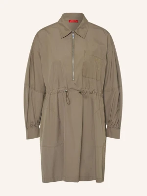 Max & Co. Sukienka Attuale gruen MAX&Co. KHAKI