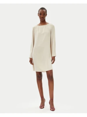 MAX&Co. Sukienka codzienna 2516221114200 Écru Regular Fit