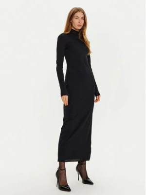 MAX&Co. Sukienka koktajlowa 2426626015200 Czarny Regular Fit