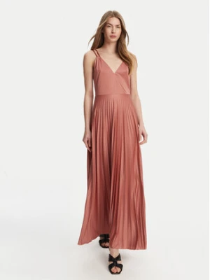 MAX&Co. Sukienka koktajlowa Vivetta 2516621044200 Różowy Regular Fit
