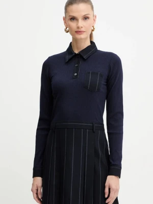 MAX&Co. sukienka kolor granatowy mini prosta 2526226053200