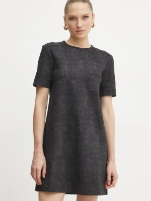 MAX&Co. sukienka kolor szary mini rozkloszowana 2516621031200