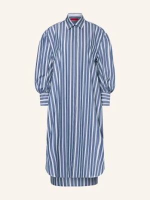 Max & Co. Sukienka Koszulowa Party blau