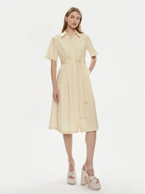 MAX&Co. Sukienka koszulowa Zeppa 2416221174200 Écru Regular Fit
