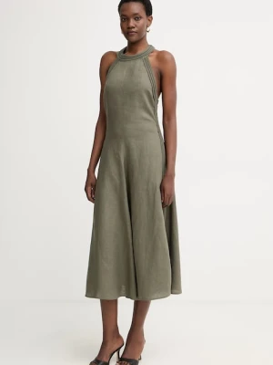 Max&Co. sukienka lniana MCOCARABO