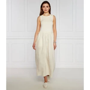 MAX&Co. Sukienka MELLE | z dodatkiem lnu