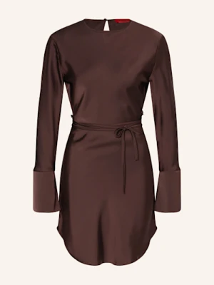 Max & Co. Sukienka Satynowa Fiordi braun