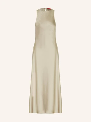 Max & Co. Sukienka Satynowa Kaiser beige