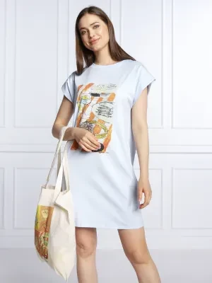 MAX&Co. Sukienka + torba na zakupy PICNIC