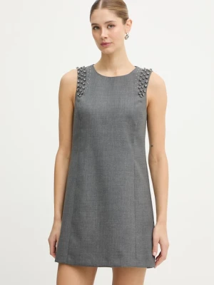 MAX&Co. sukienka z dodatkiem wełny MCOUGOLA