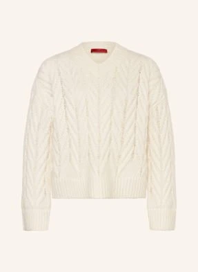 Max & Co. Sweter Clavier weiss