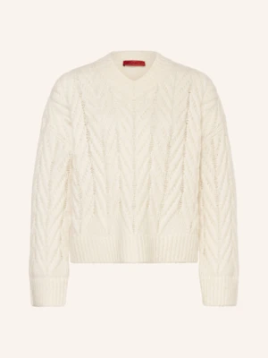 Max & Co. Sweter Clavier weiss