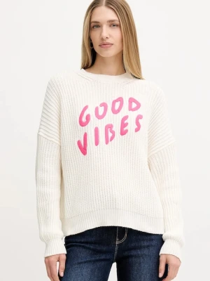 MAX&Co. sweter damski kolor biały 2528366012200