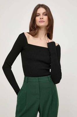 MAX&Co. sweter damski kolor czarny lekki 2416361051200