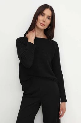 MAX&Co. sweter damski kolor czarny lekki 2416361053200