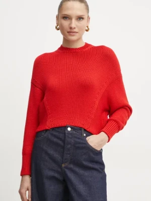 Zdjęcie produktu MAX&Co. sweter damski kolor czerwony 2516361011200