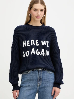 MAX&Co. sweter damski kolor granatowy 2528366012200